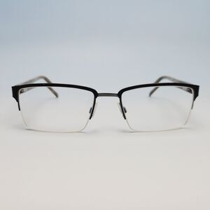 Randy Jackson 1042 Zyloware eyeglasses C.016 140 54-18-140 half frame Black N21